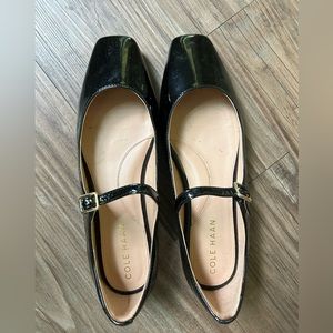 Cole Haan Patent Leather Mary Jane Flats